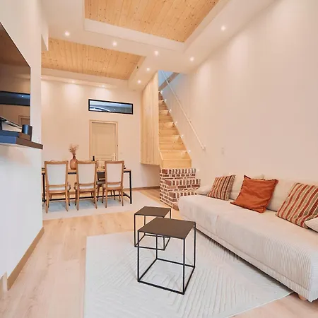 Villa Bewick-loft Architecte