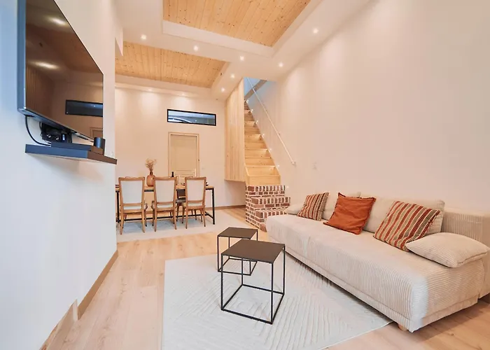 Villa Bewick-loft Architecte